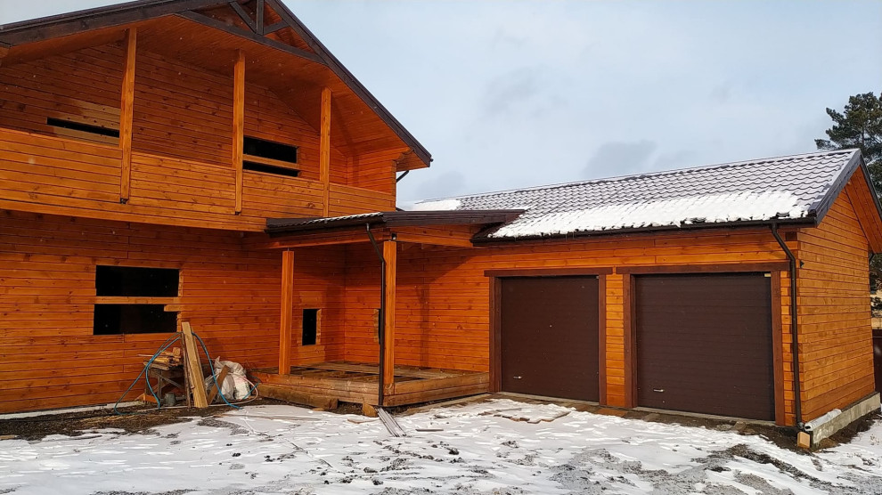 Дом из бруса "Ясный 160"