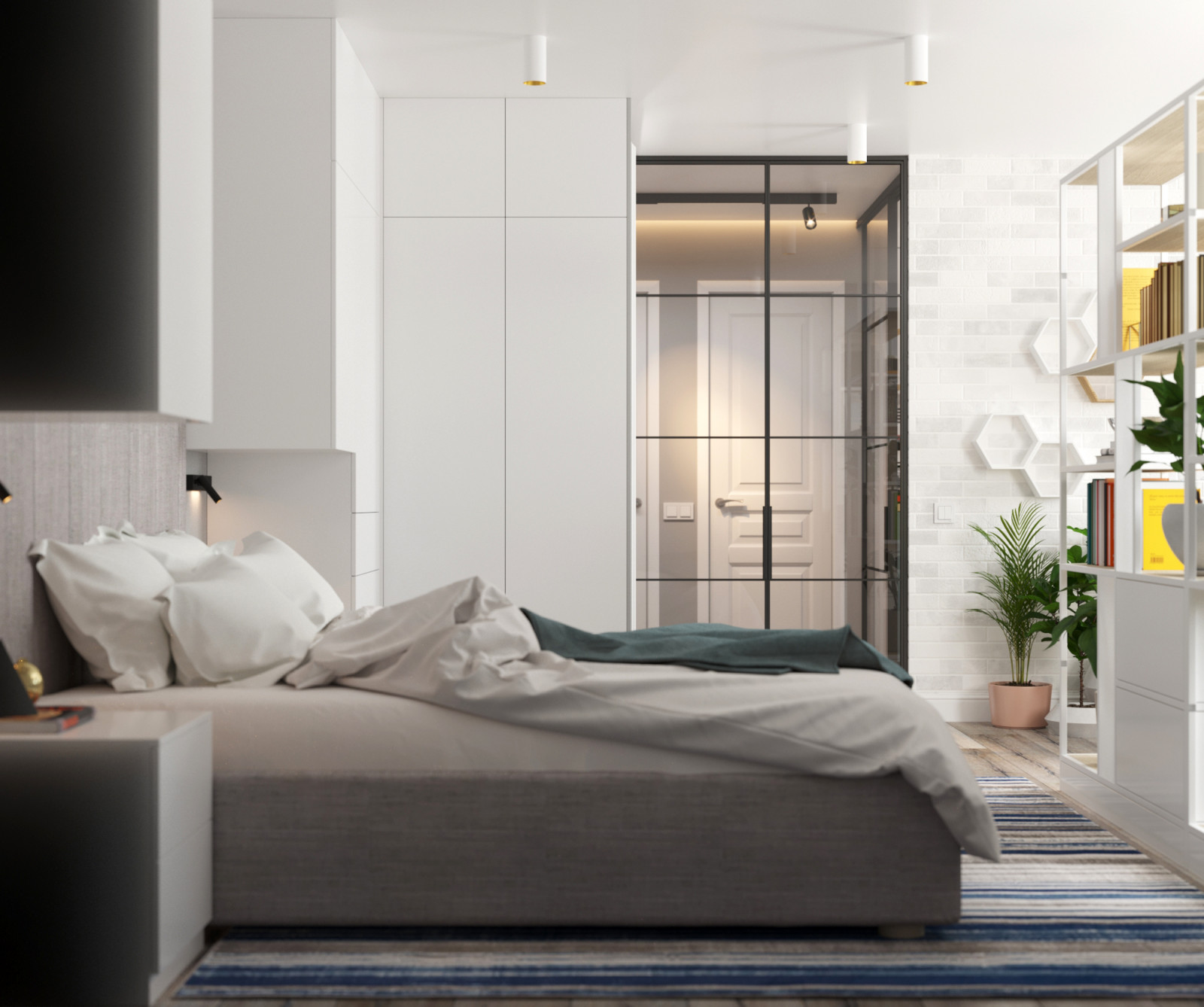 Однокомнатная квартира