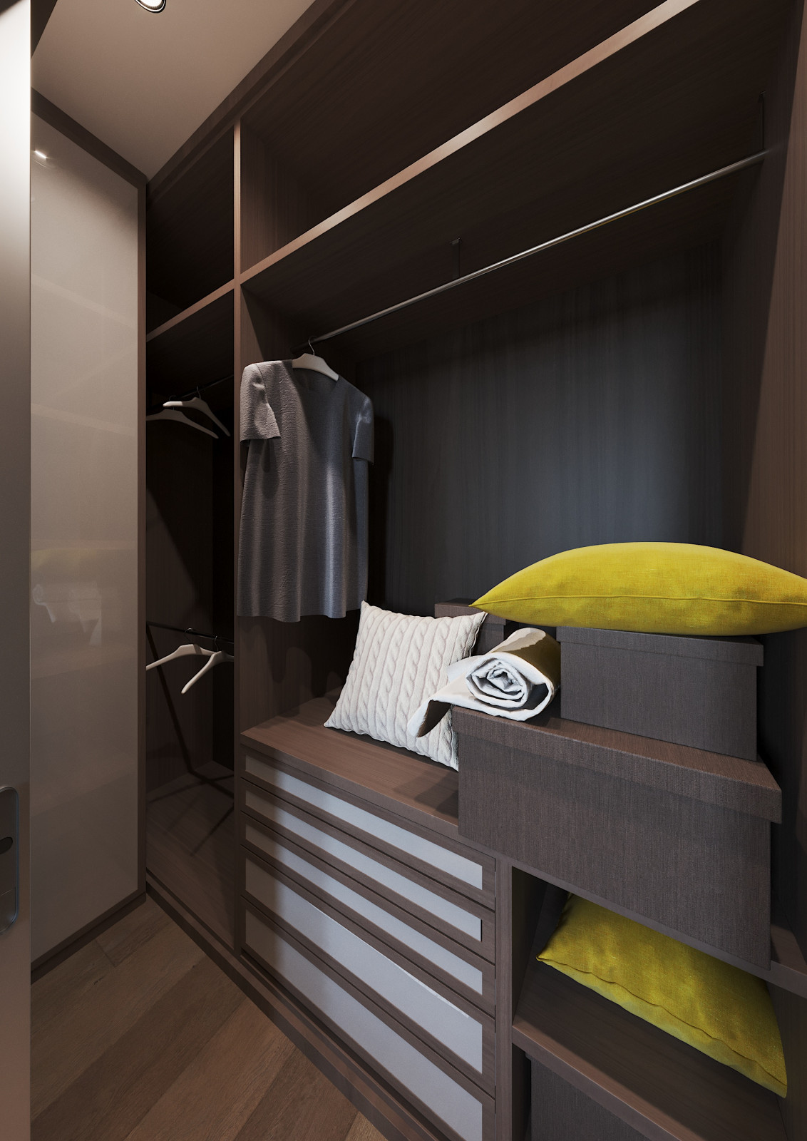 Дизайн интерьера таунхауса в Ростове