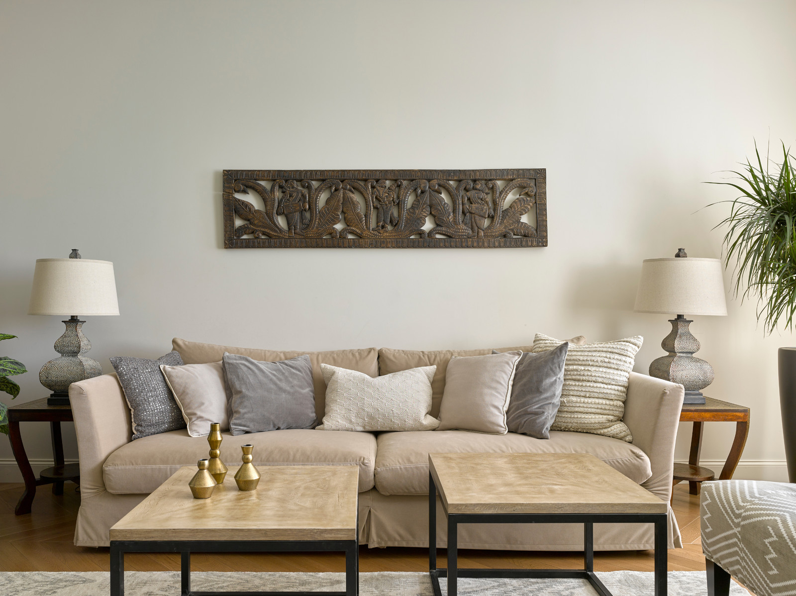 Квартира на Мичуринском проспекте 120 кв.м.