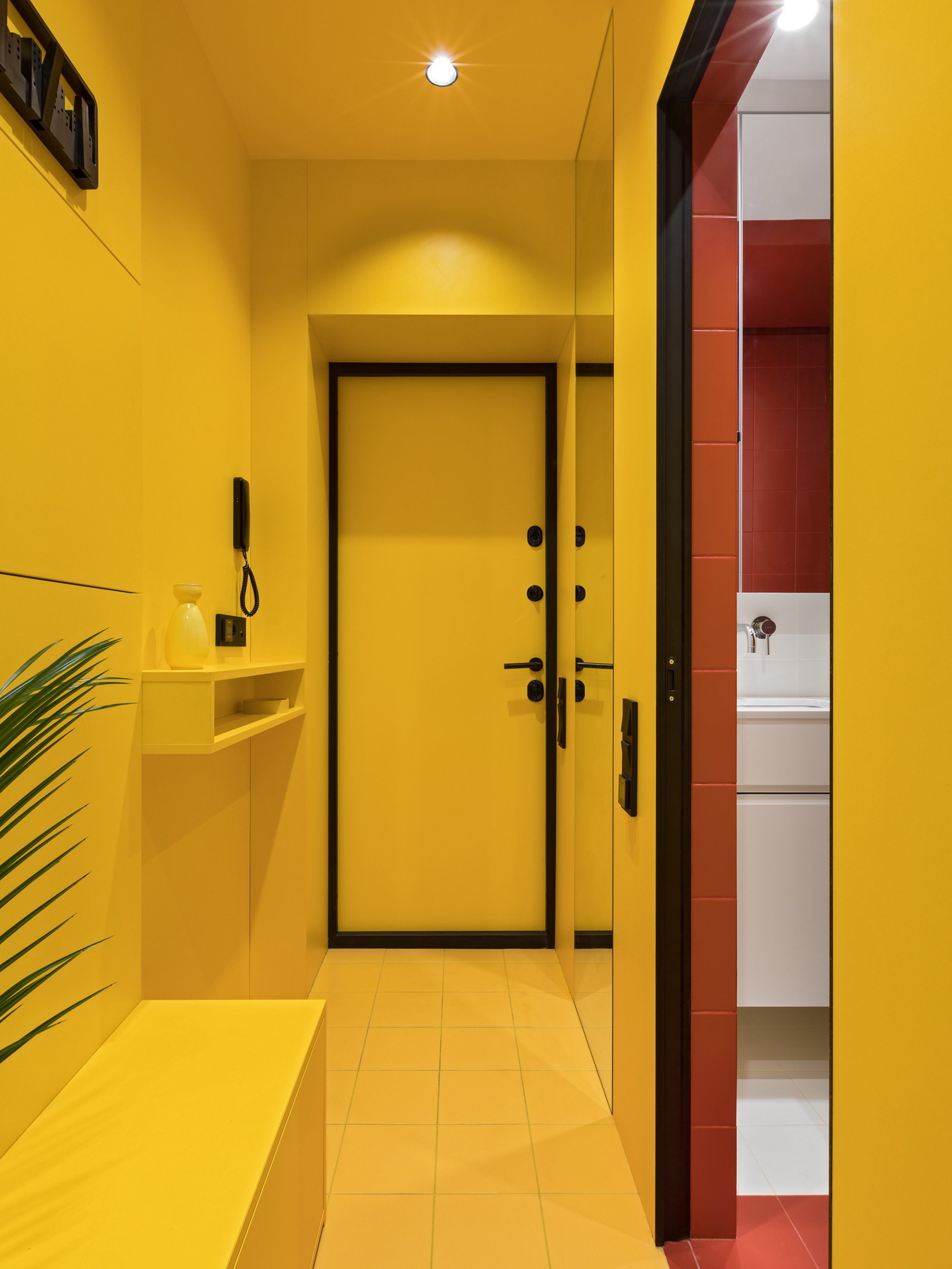 Houzz Беларусь: 25 кв.м — маленькая квартира в Минске
