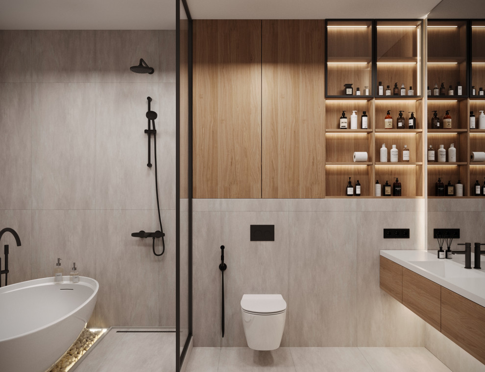 Визуализация ванной комнаты