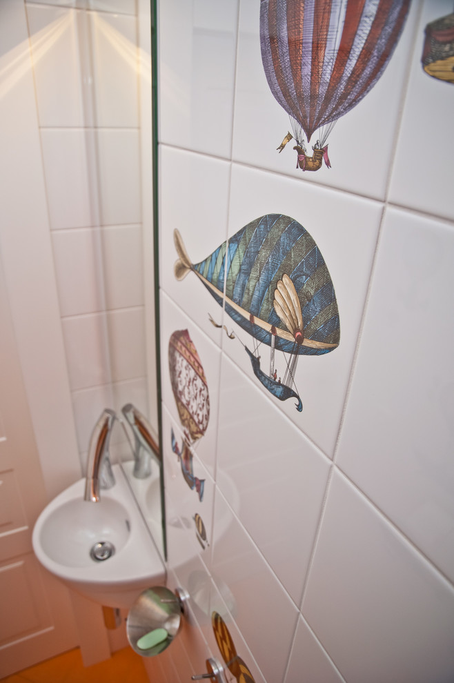 Интерьер квартиры в Москве 92 кв.м