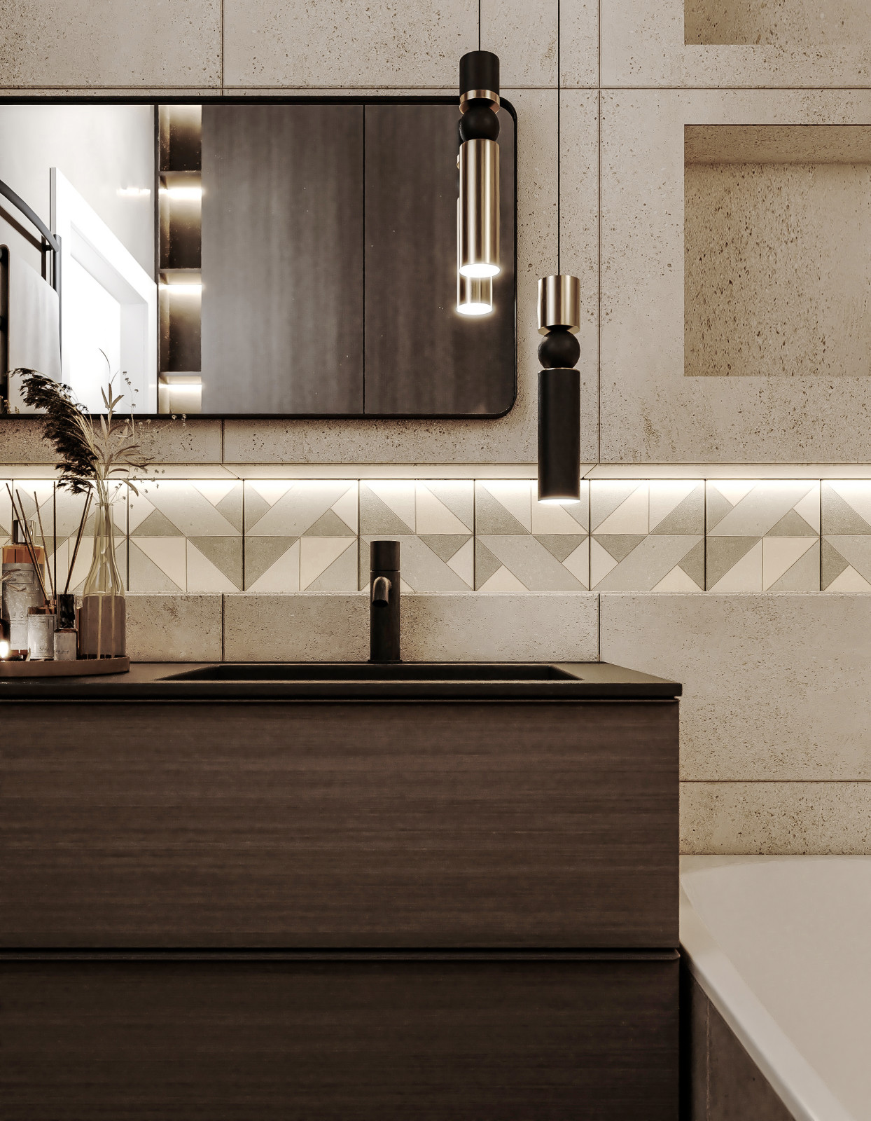 Частный дом в деревне Семивраги