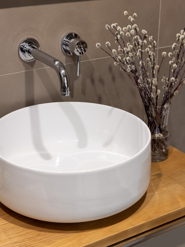 Интерьер в Скандинавском стиле.