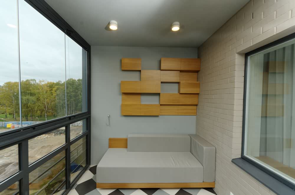 Интерьер квартиры на Фермском