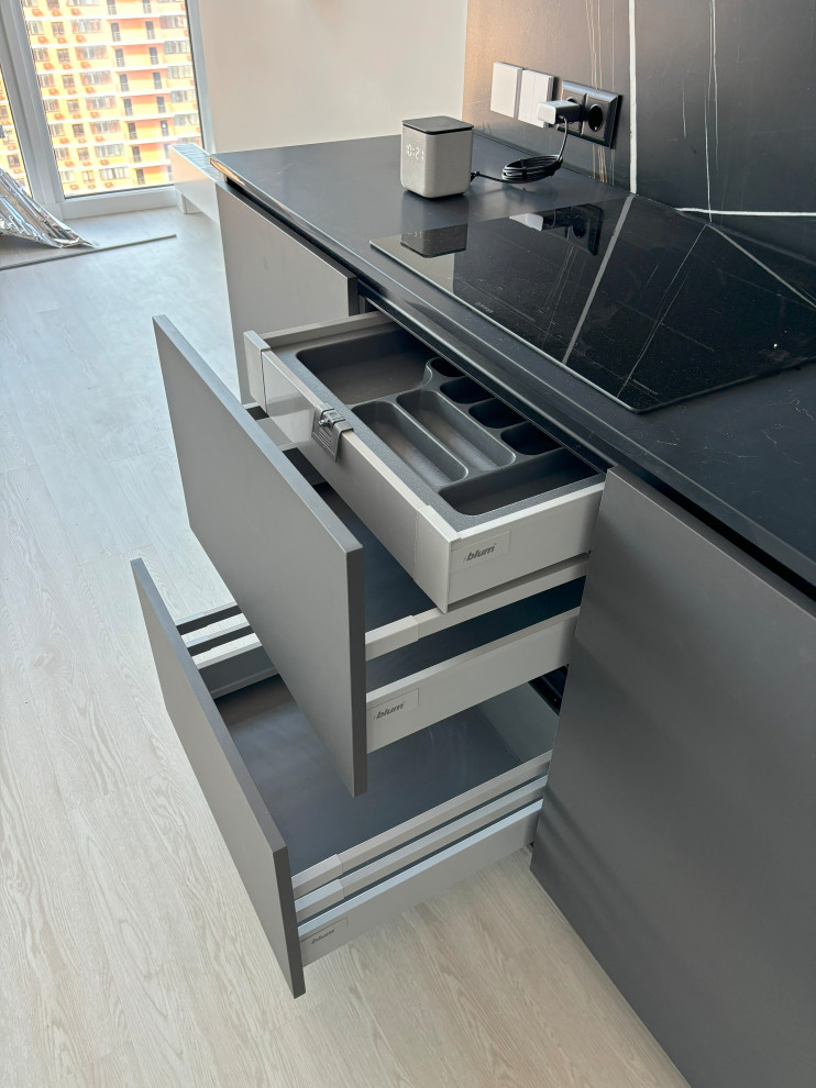 Кухня по индивидуальному проекту