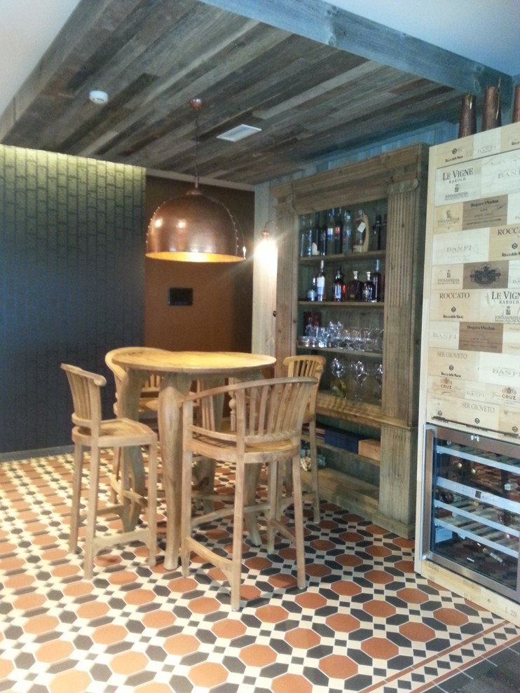 Переделка интерьера в коттедже,  со стиля минимализм на стиль стиль кантри