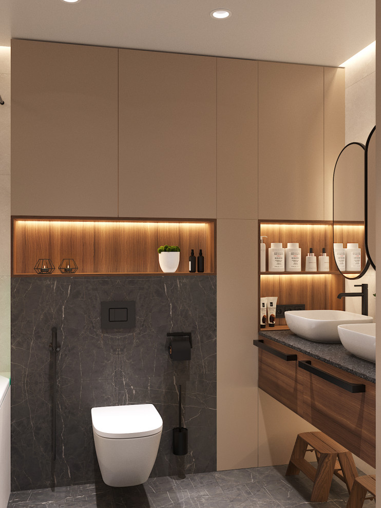 Дизайн-проект дома, площадью 110 м2 в г. Новосибирск. Кольцово