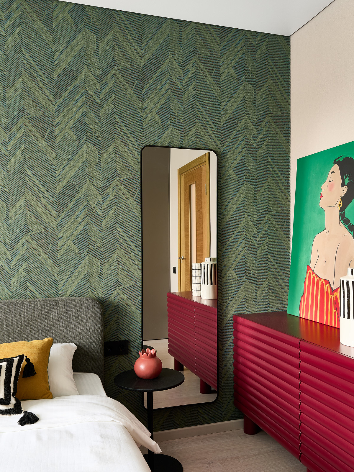 Квартира по проекту Пушниц Анны и Любви Поляковой