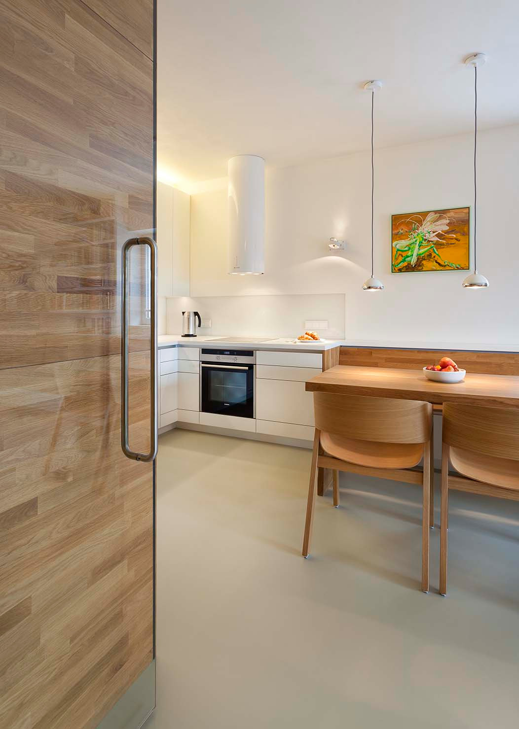 Проект реконструкции 3-х км. квартиры (Брно, Чехия) Дизайн: Ing.arch. Radek