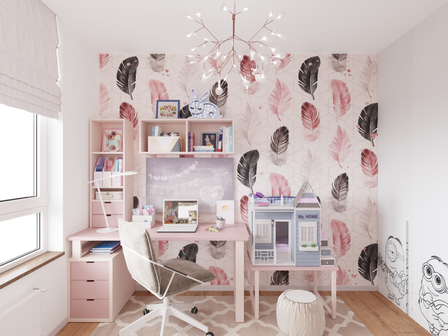 ЖК Shome, 2 комнаты, 48 м²
