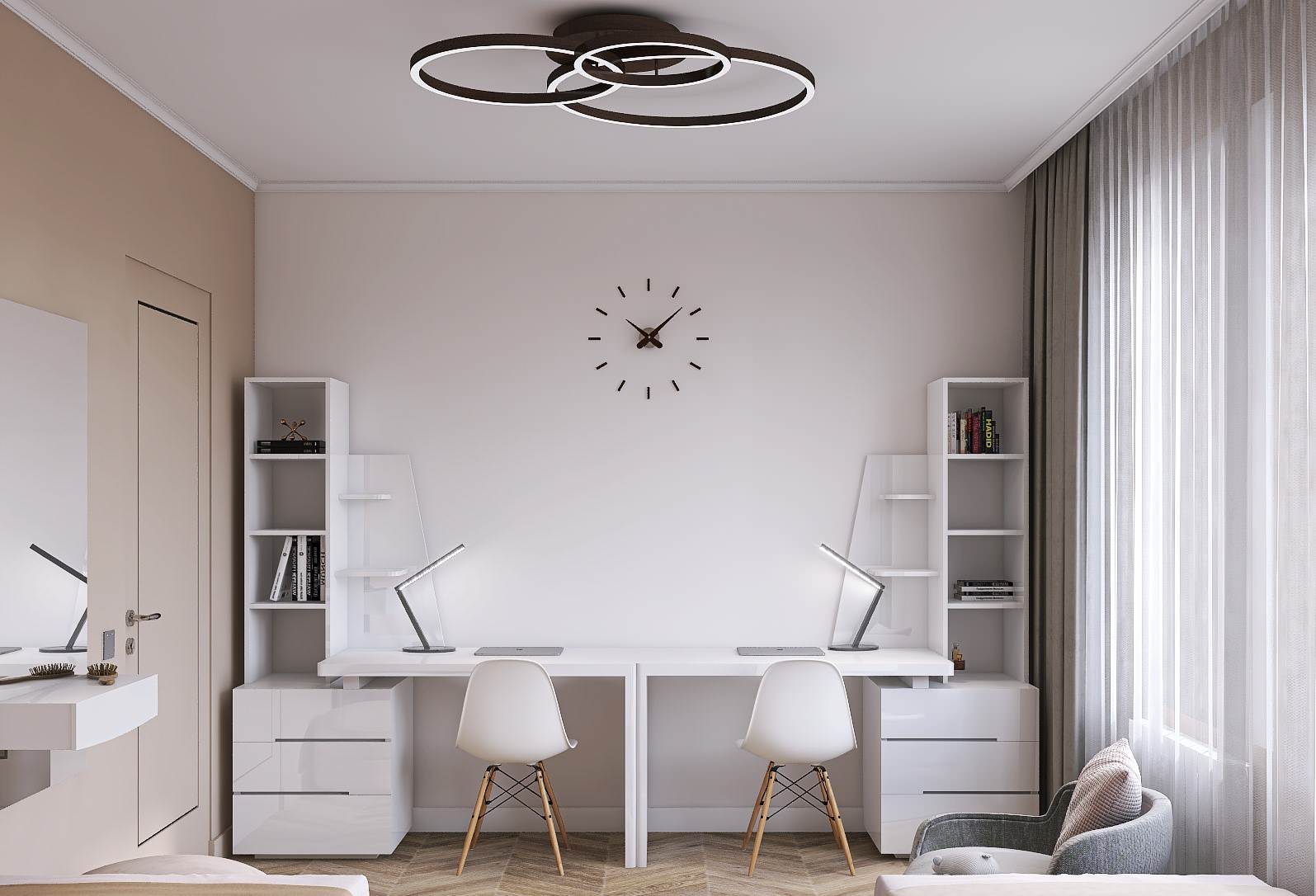 Проект для семейной пары с детьми подростками