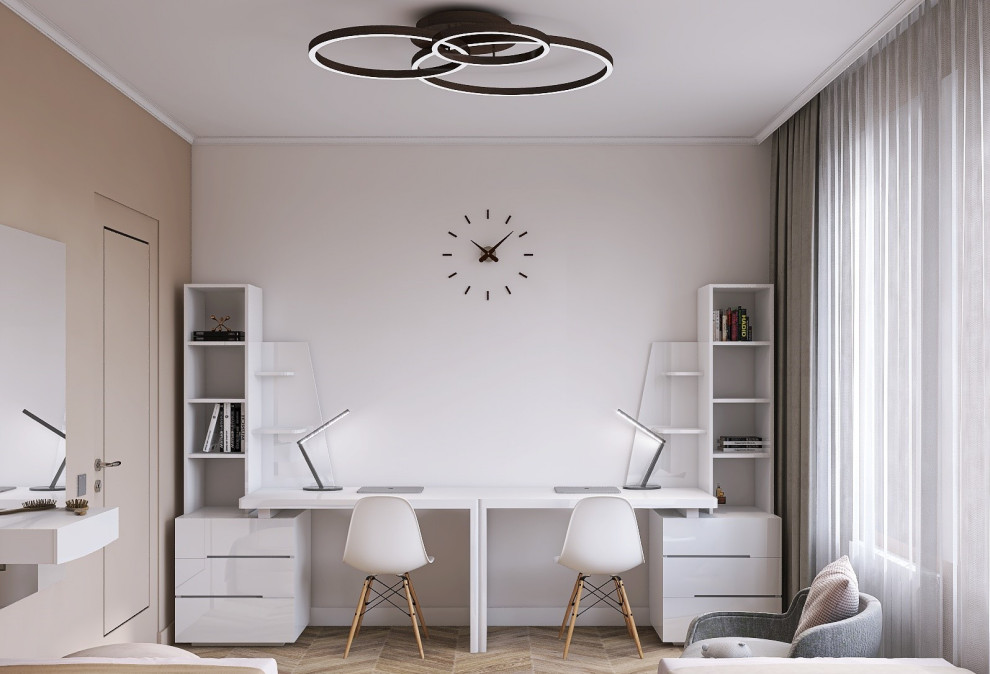 Проект для семейной пары с детьми подростками