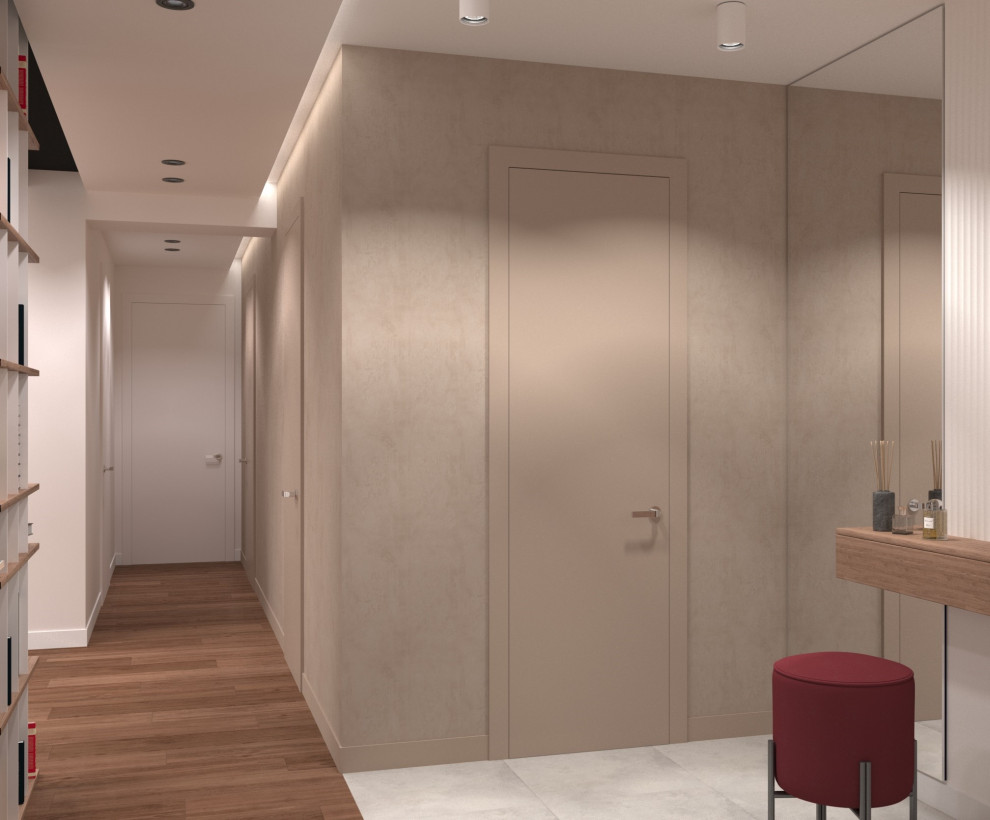 Трехкомнатная квартира 77 м.кв. на проспекте Мира