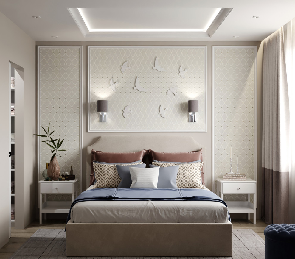 Двухкомнатная квартира 75 кв.м.