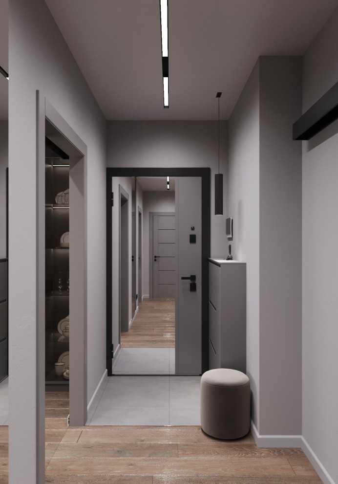 3-х комнатная квартира в одном стиле