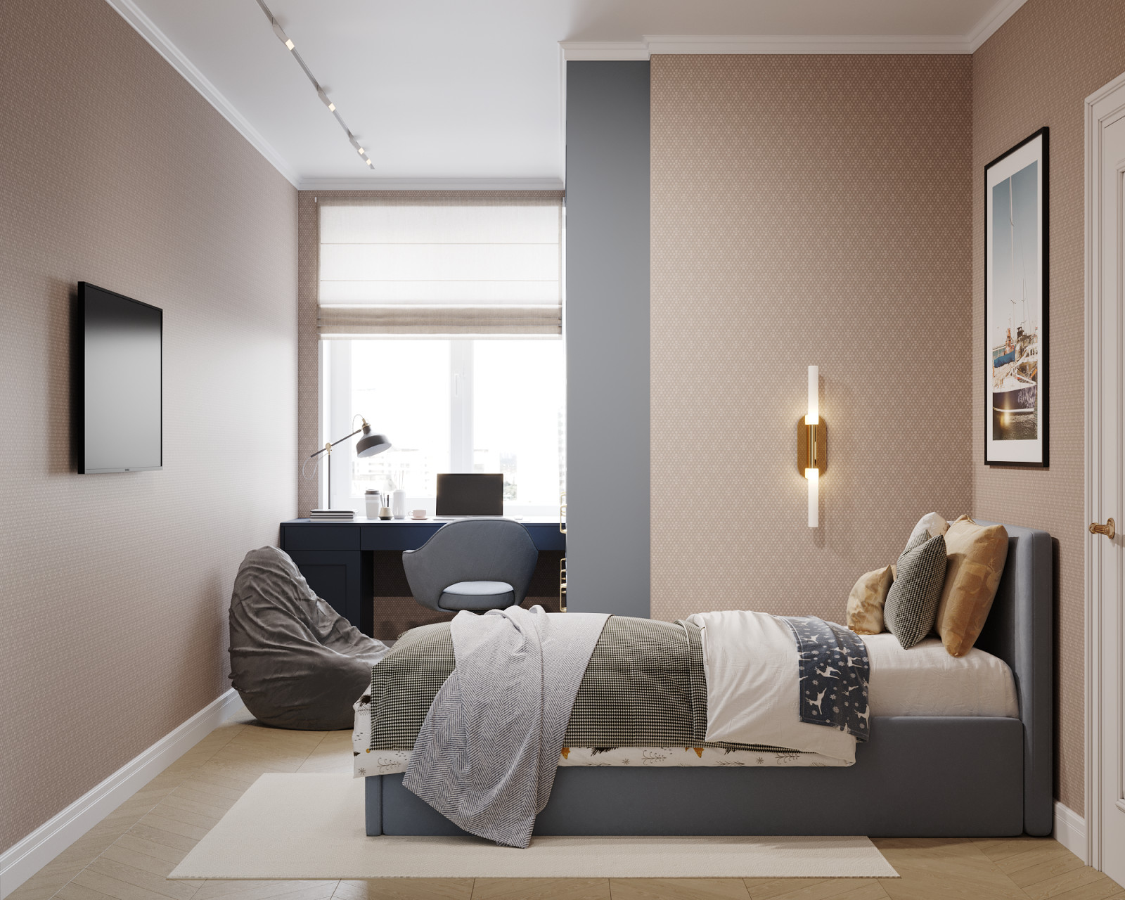 ЖК Норвежский, 66 кв.м