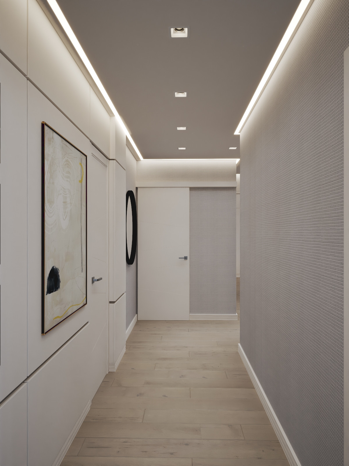 Трехкомнатная квартира №2 / Чебоксары / 2020 год