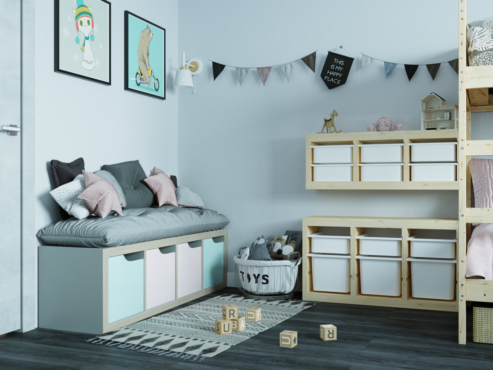 Евротрешка для молодой семьи из Ханты-Мансийска