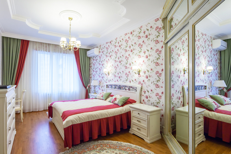 Рассвет в саду