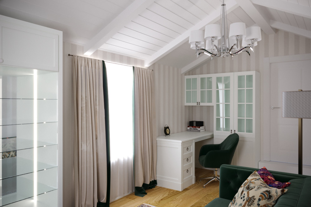 Дизайн интерьера дома в Женеве