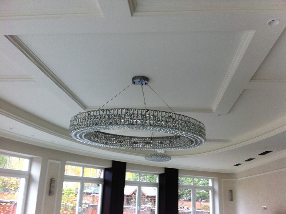 Реставрация коттеджа д. Раздоры, Рублёво-Успенское шоссе.