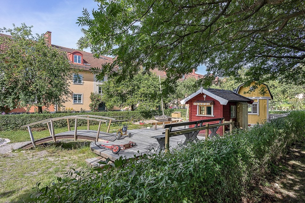 Фотоохота: Дворики, садики, патио — 65 идей из Швеции