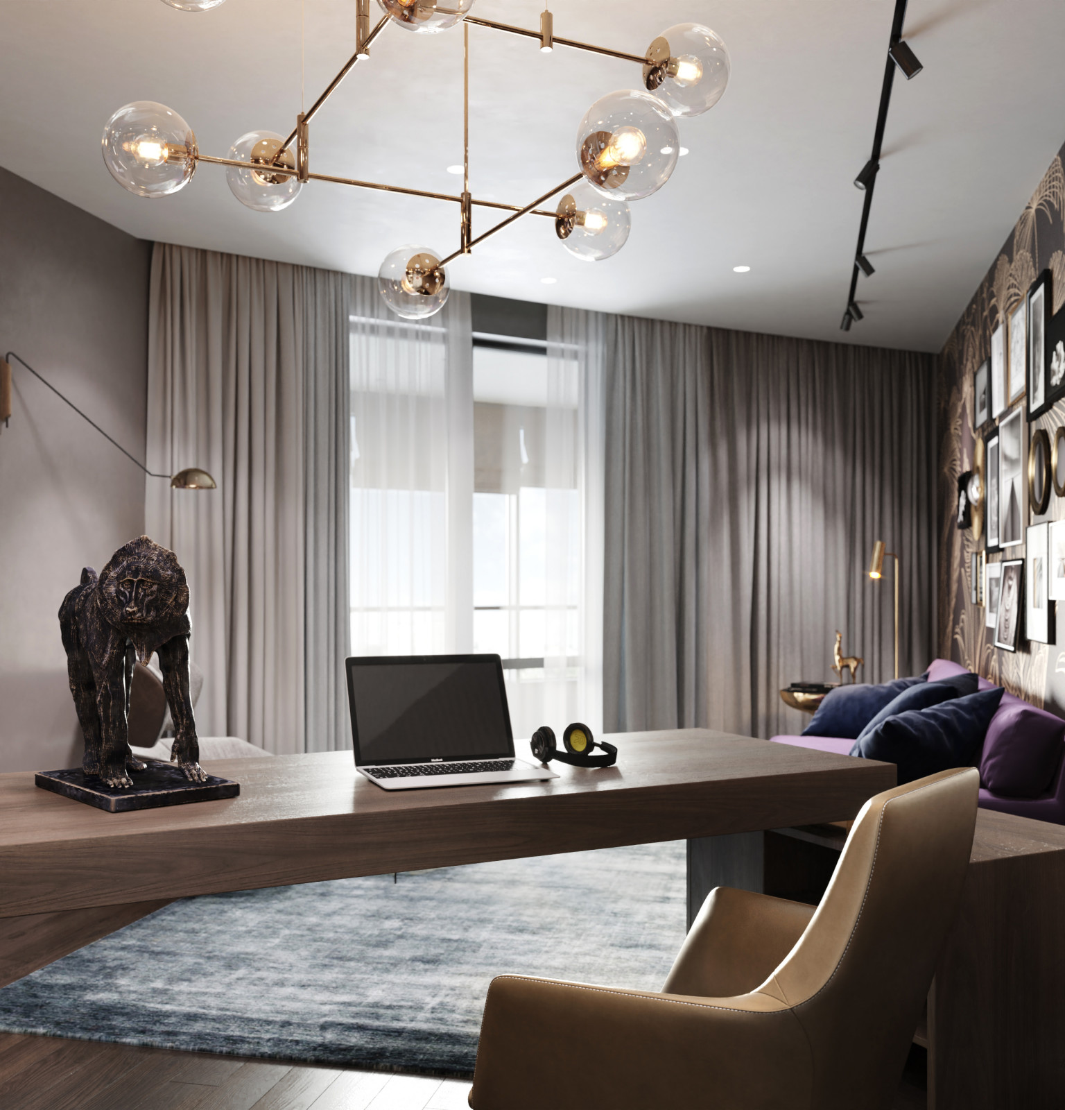 Квартира 145 м² в ЖК «Монблан»