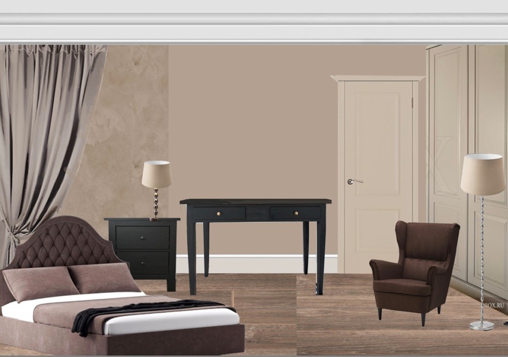 Спальня для семейной пары