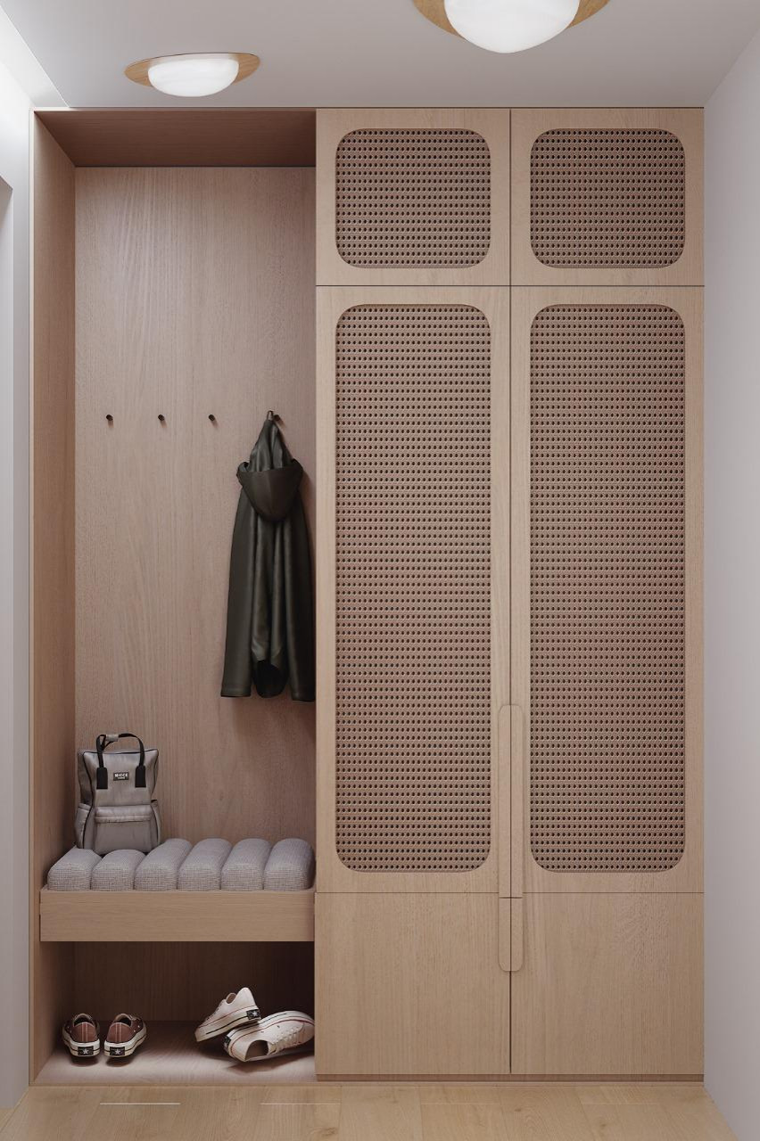 Обложка проекта: Таунхаус в Краснодаре в светлых тонах