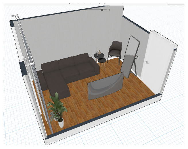 Обложка проекта: Подбор мебели для блогера