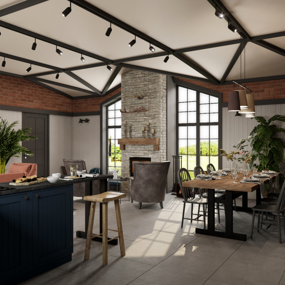 Каминный зал