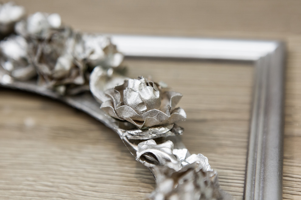 DIY: Рамки для картин своими руками с объемным цветочным декором