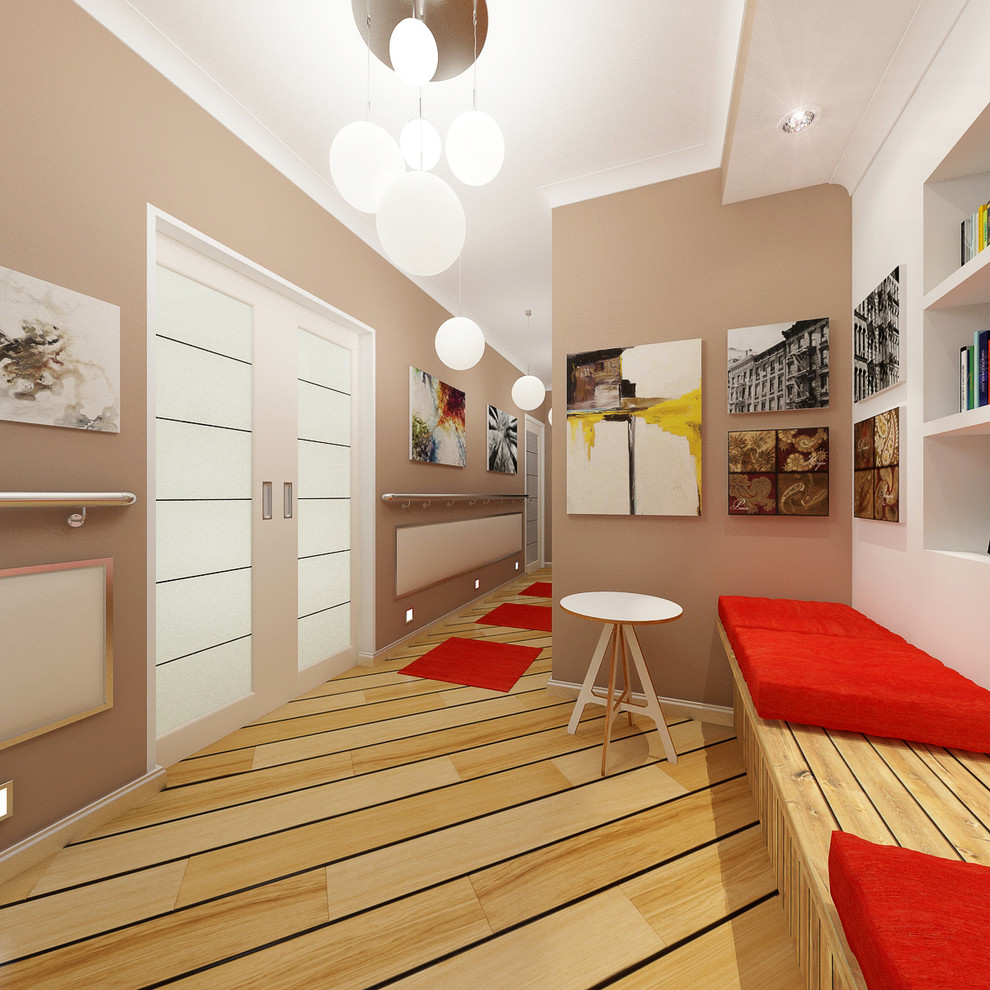 «Морской» дизайн-проект квартиры в Ярославле