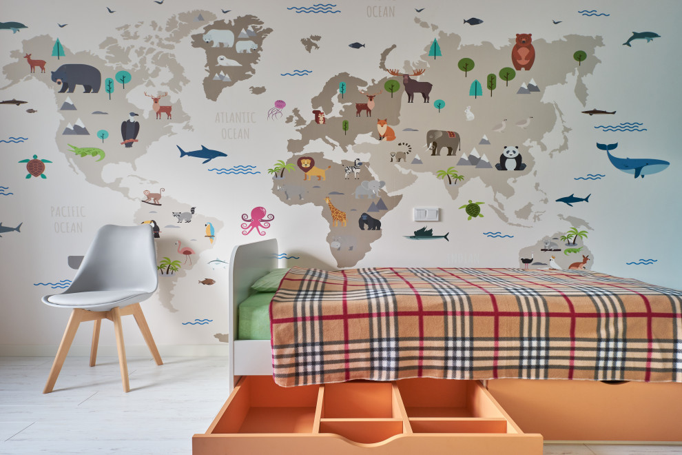 Интерьер трехкомнатной квартиры 83м2 _ ZeLBor