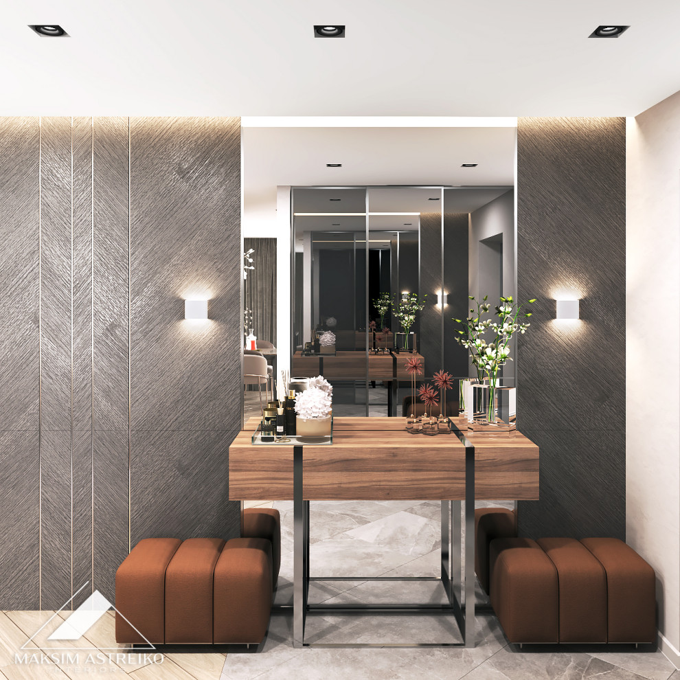 Обложка проекта: Современная двухкомнатная квартира в Могилеве