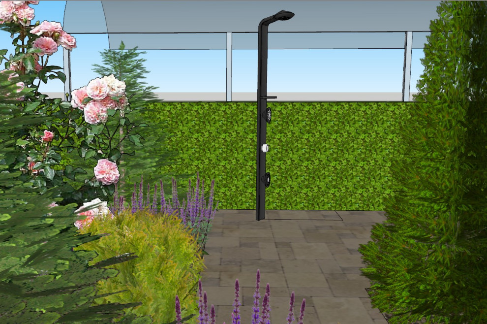 Отдых у бассейна