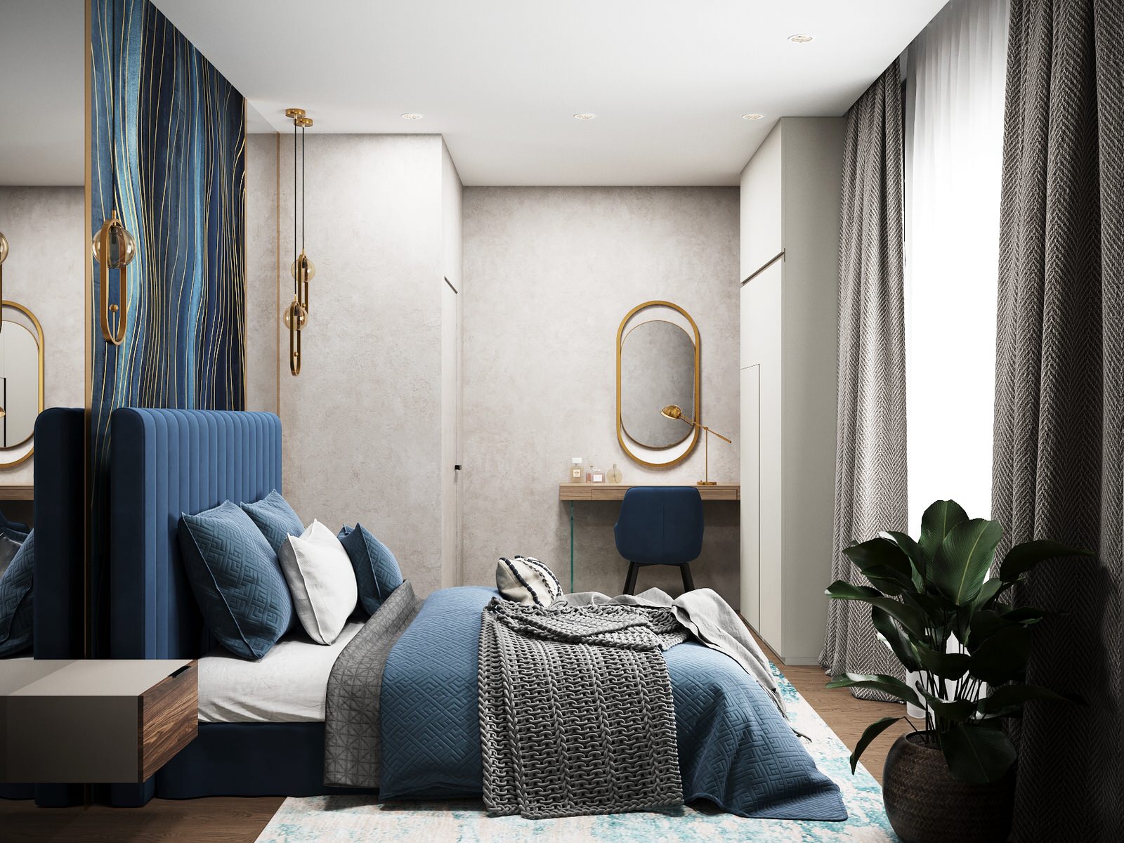 Гостевая спальня