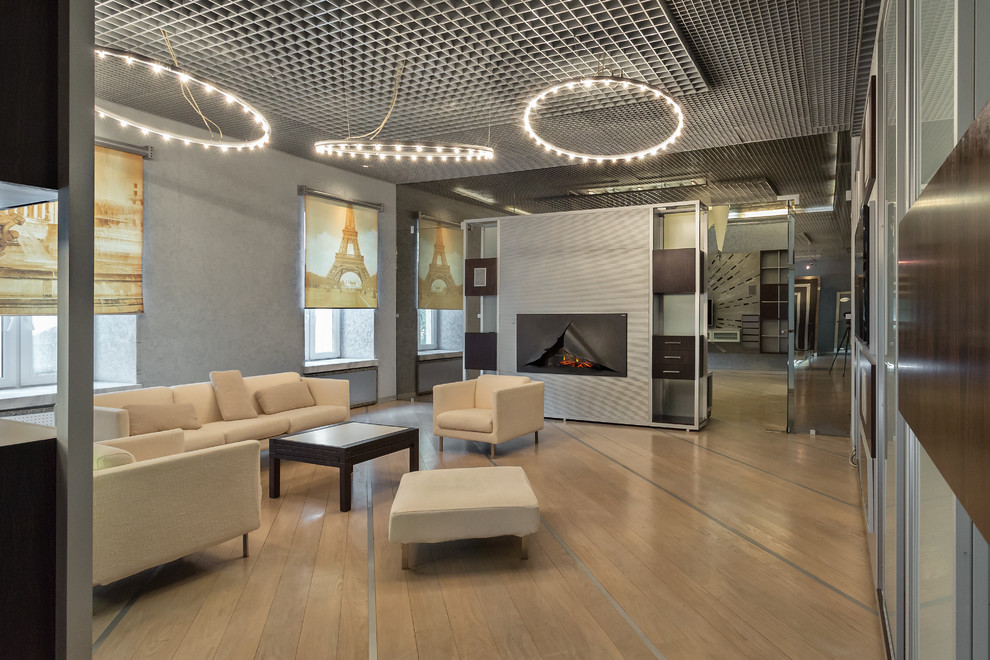 Современная квартира с одной спальней на Остоженке