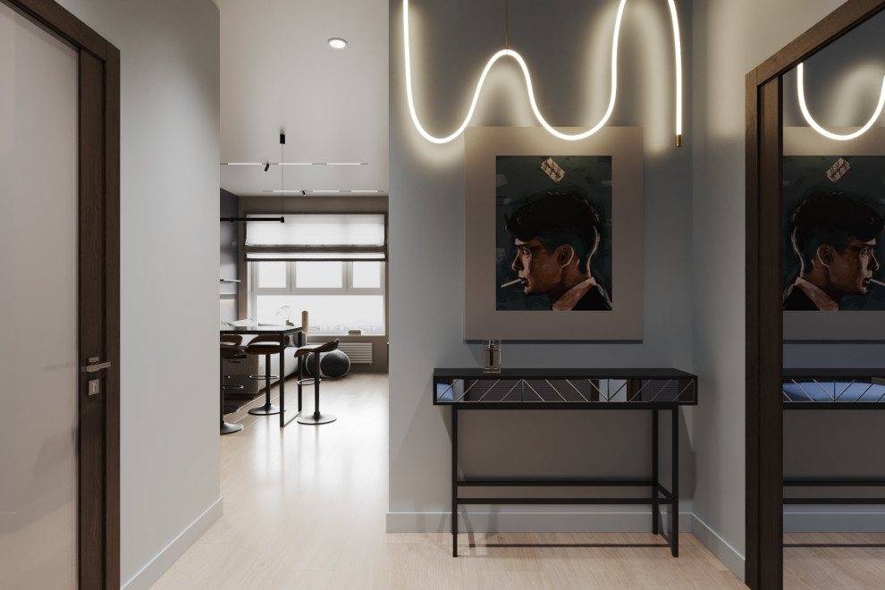 Квартира холостяка 40м