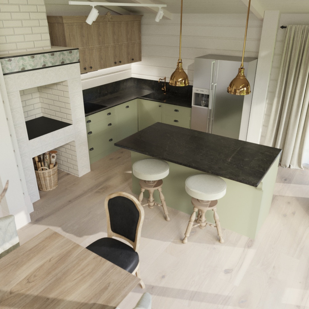 Дом из клееного бруса