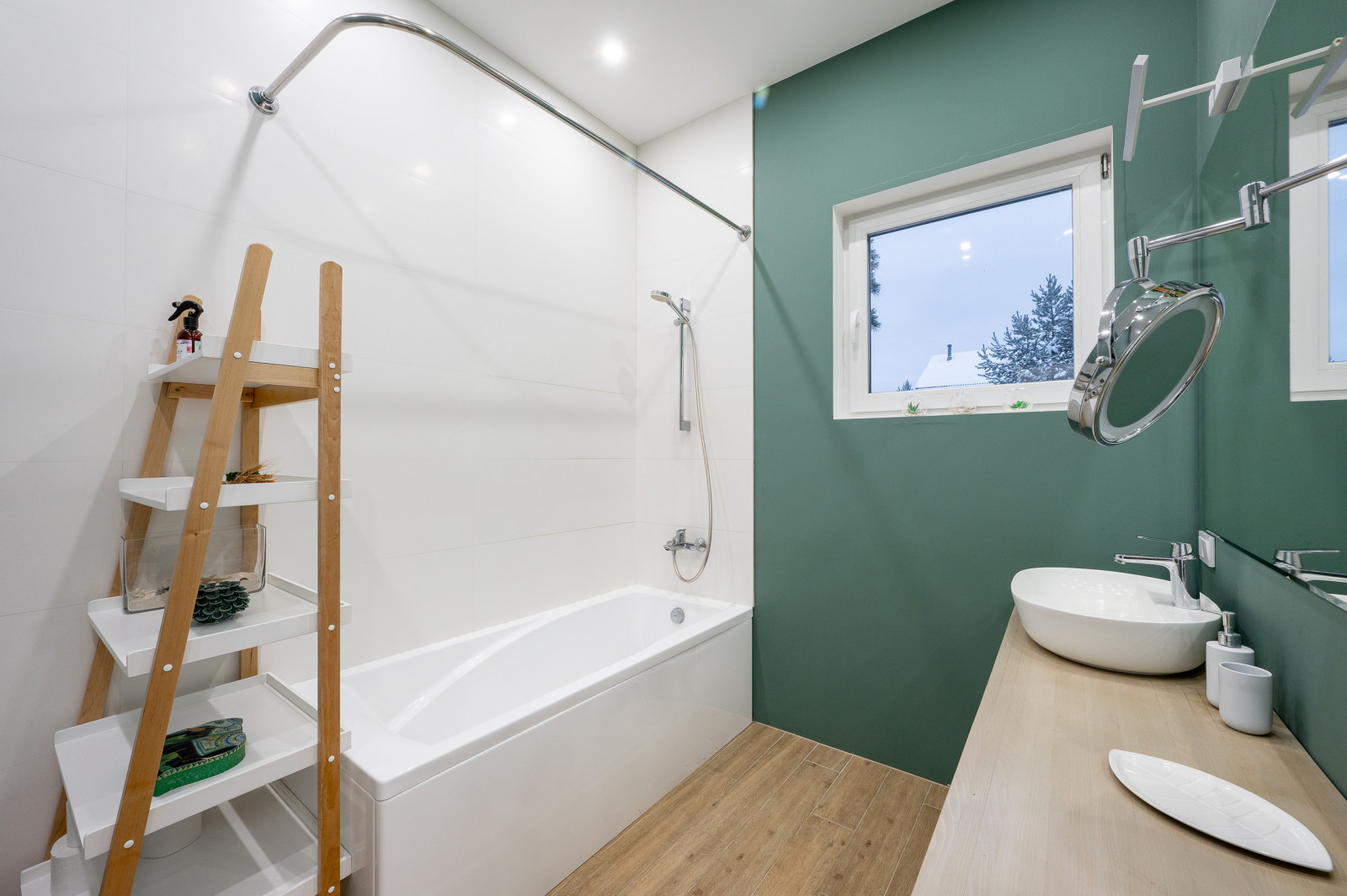 Дом в Белоострове - реализованный проект