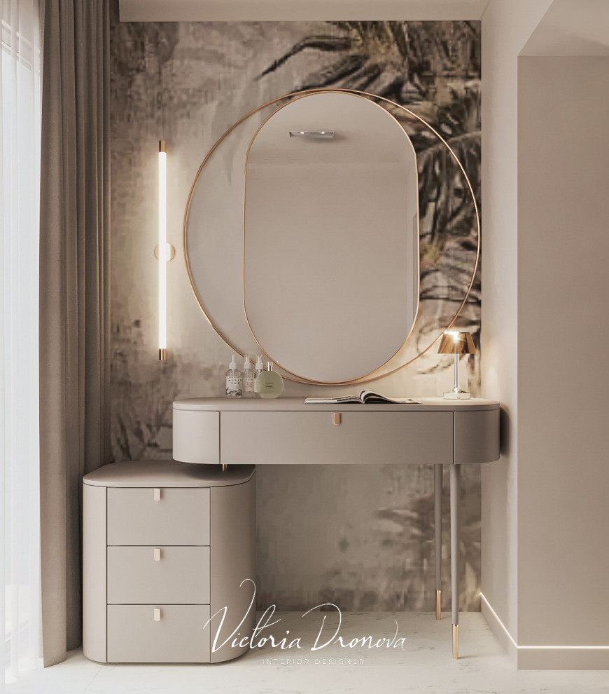 apartments 111 sq.m. modern classic