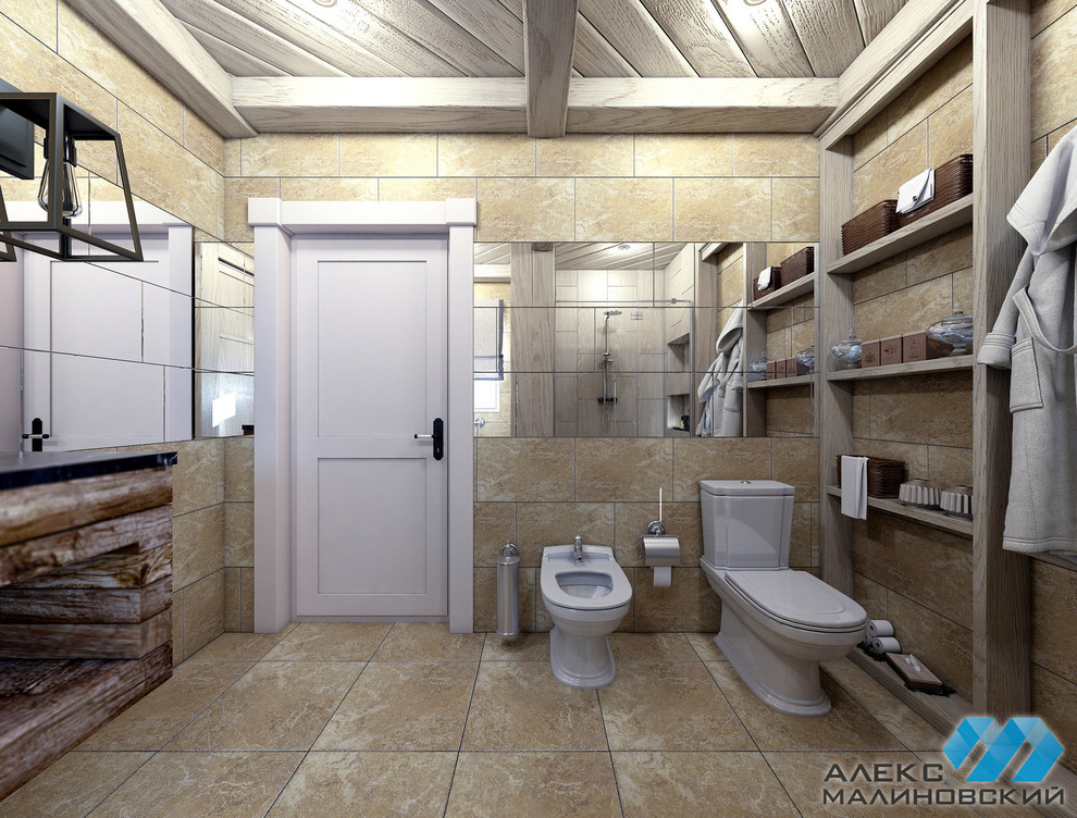 Душевая, вариант 1, вид 2