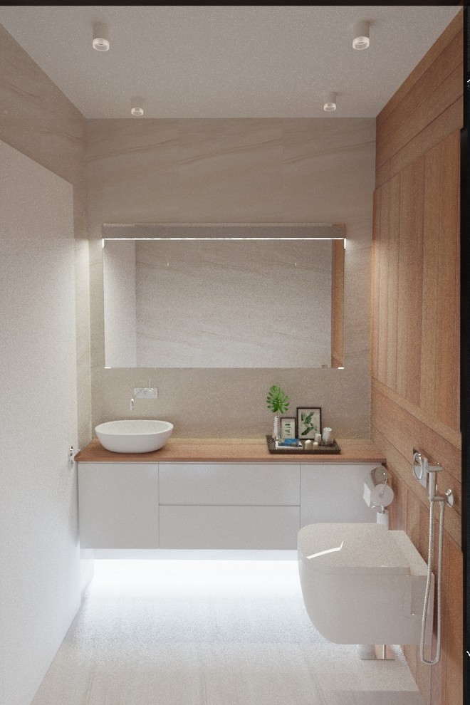 Квартира в серых тонах