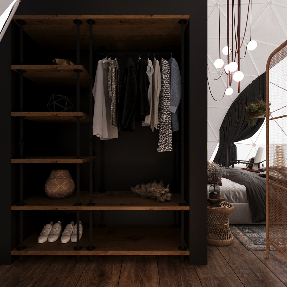 Обложка проекта: Дизайн-проект глэмпинга на Алтае.