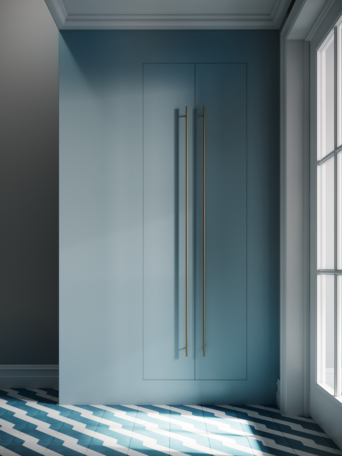 Обложка проекта: Проект: KUT, квартира, 95 кв.м.