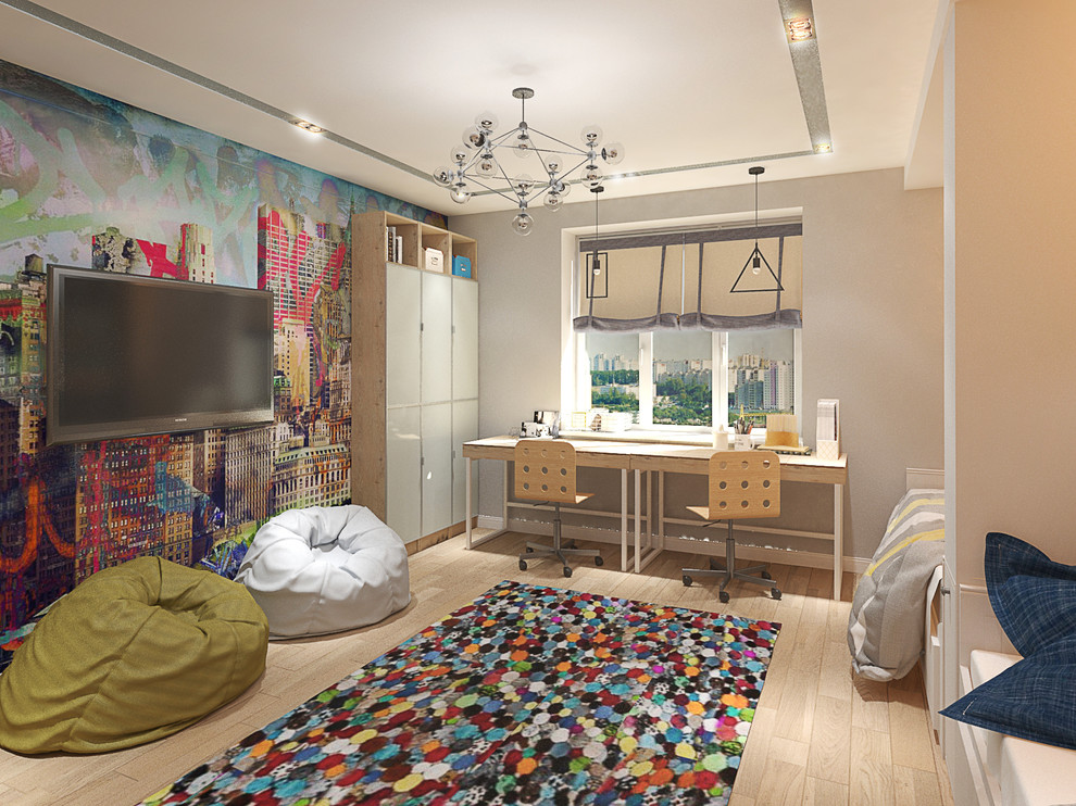 Обложка проекта: Квартира на Домашникова. Детская