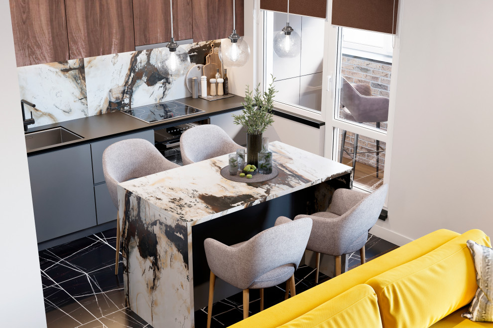 Кухня-гостиная